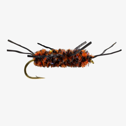 RubberLegs CrystalBlackOrange 