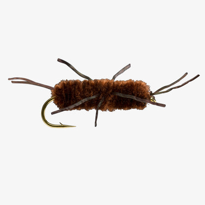 RubberLegs DarkBrownOlive 