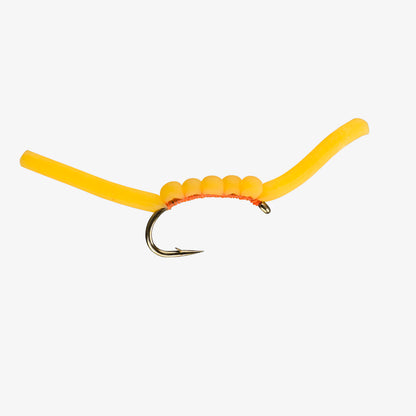 Squirmy Wormy FlorescentOrange 