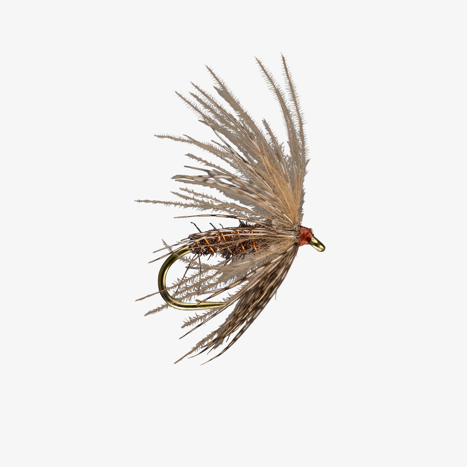 crystal river spin fly combo brown hackle Thorax Bead Soft Hackle