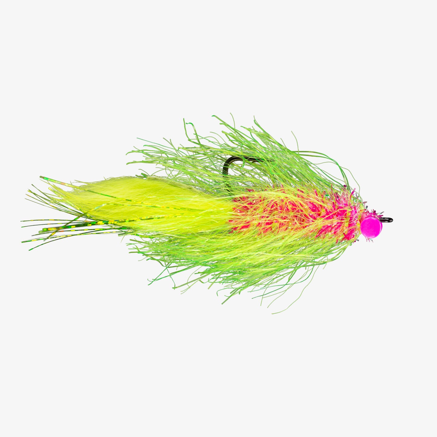 RIO's HareSnare ChartreusePink 