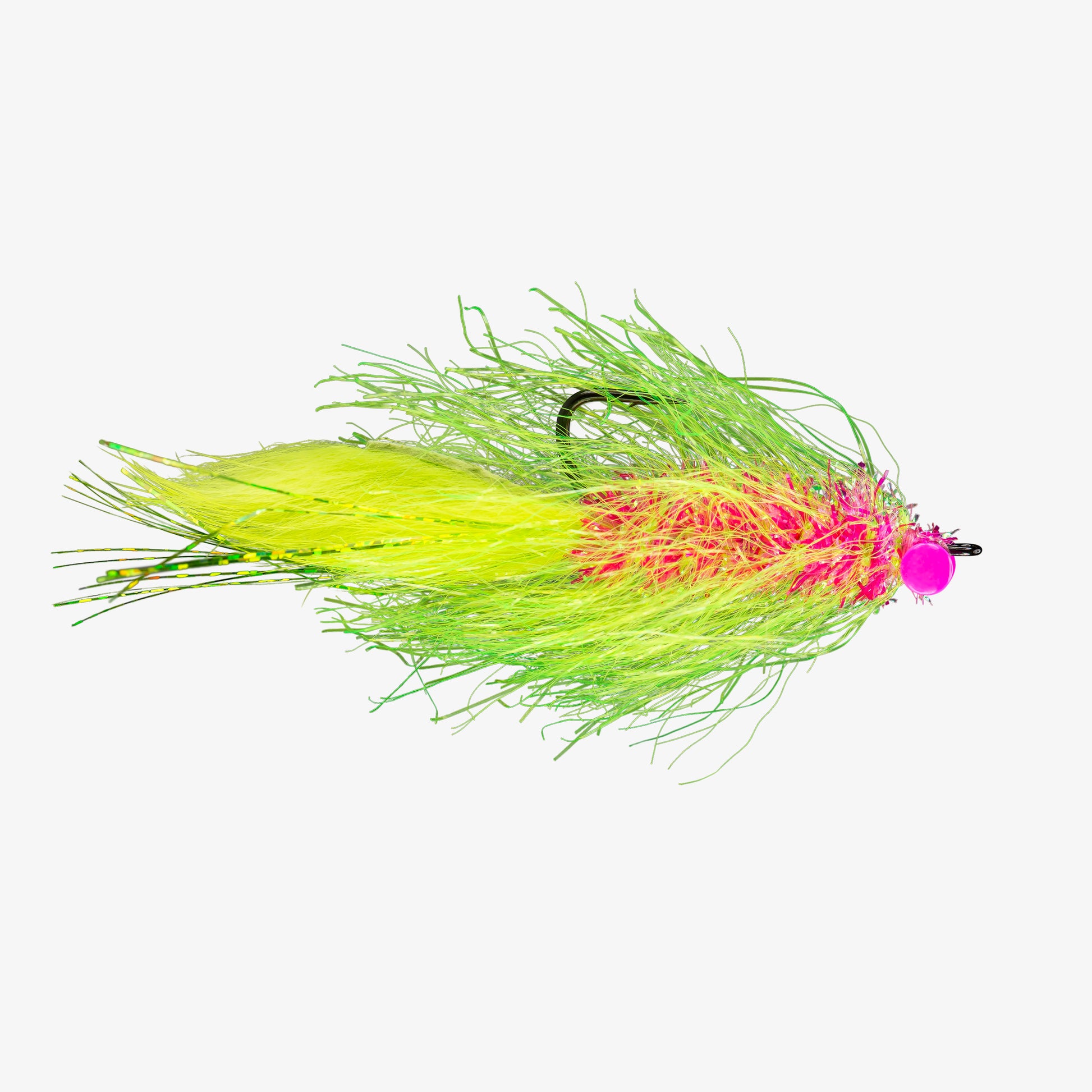 RIO's HareSnare ChartreusePink 