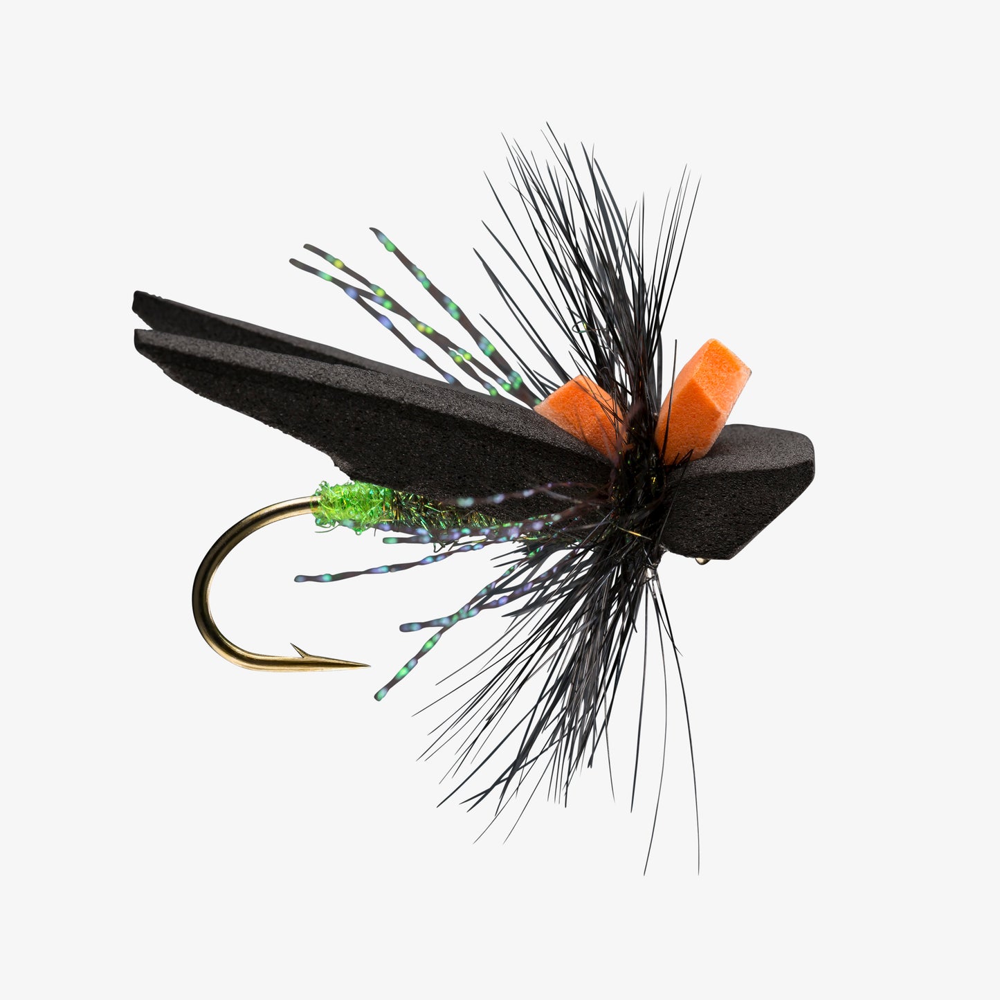 RIO's SteelPlow Black Chartruese 