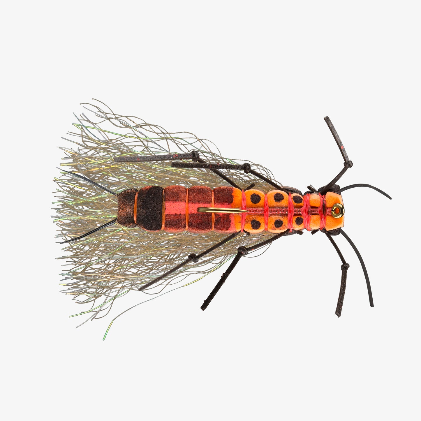 RIO's JuicyStone Salmonfly BellyAngle 