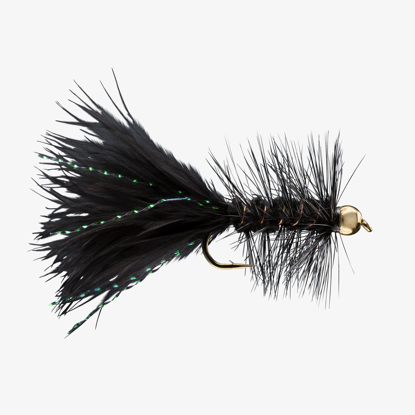 BH Woolly Bugger Brown 