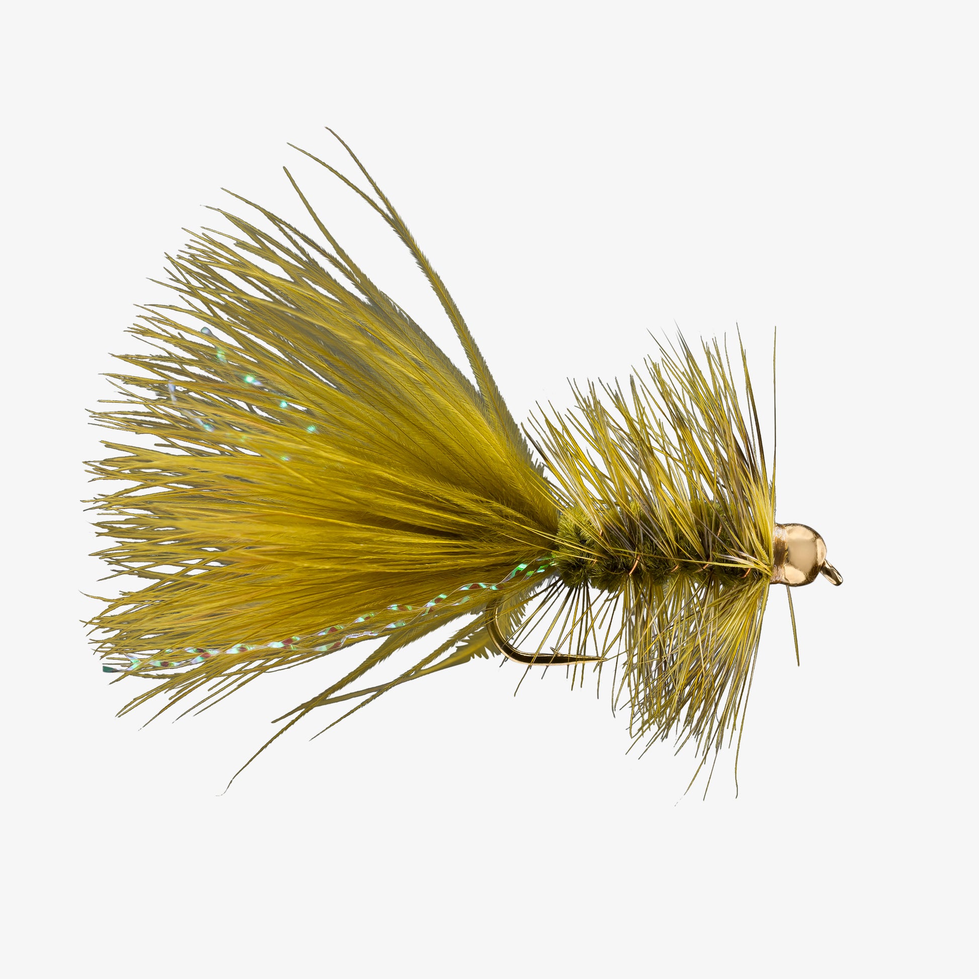 BH Woolly Bugger Peacock 