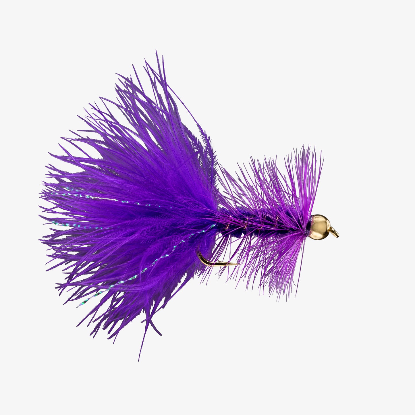 BH Woolly Bugger White 