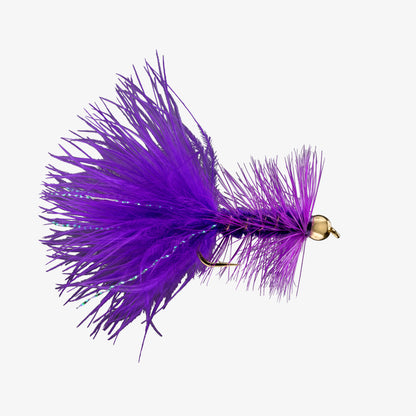 BH Woolly Bugger White 