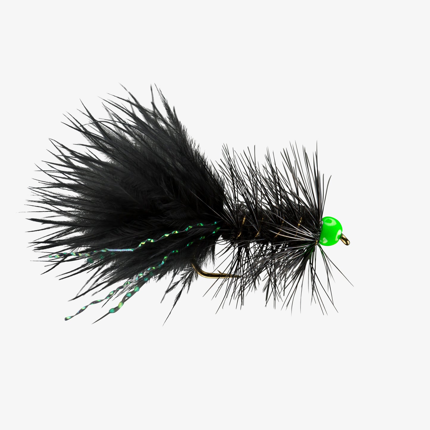 Hot Bead Woolly Bugger TB