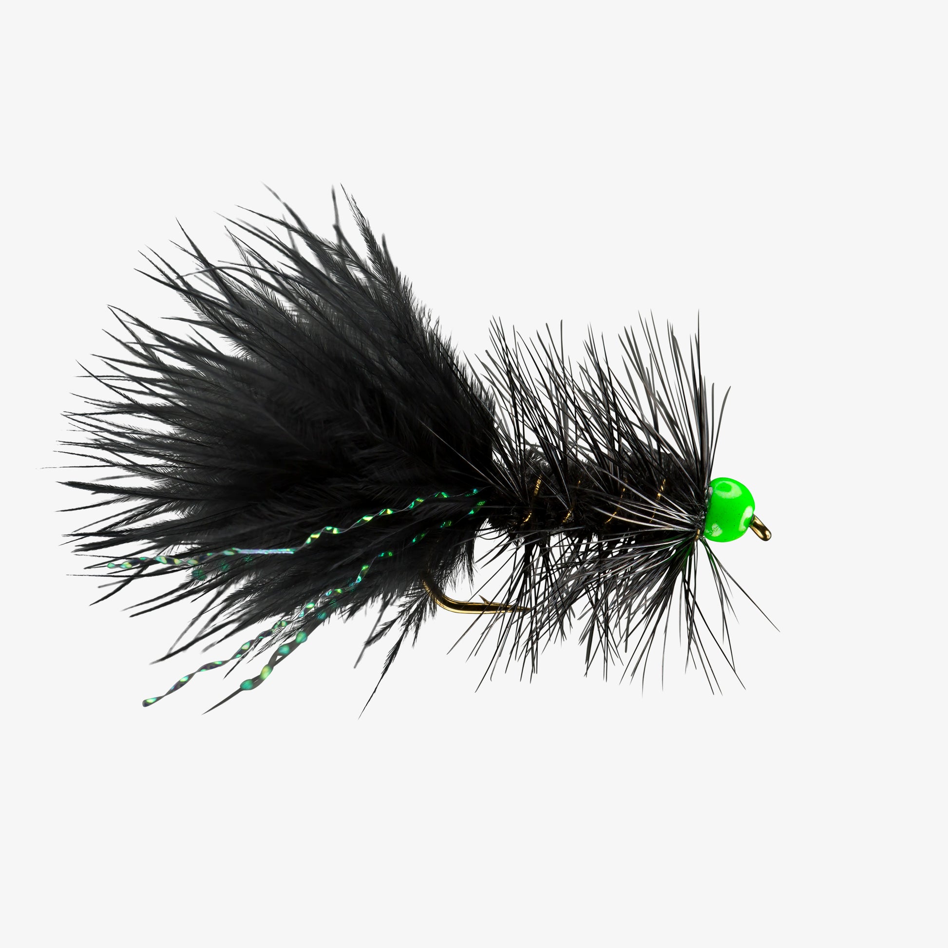 Hot Bead Woolly Bugger TB