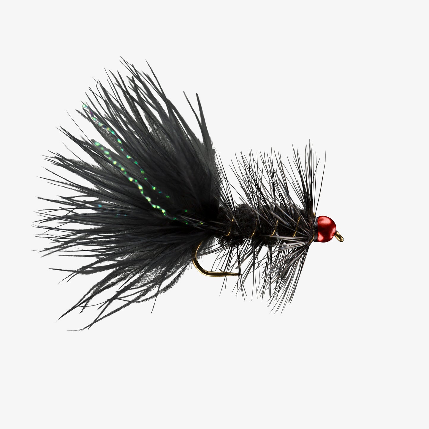 Hot Bead Woolly Bugger TB