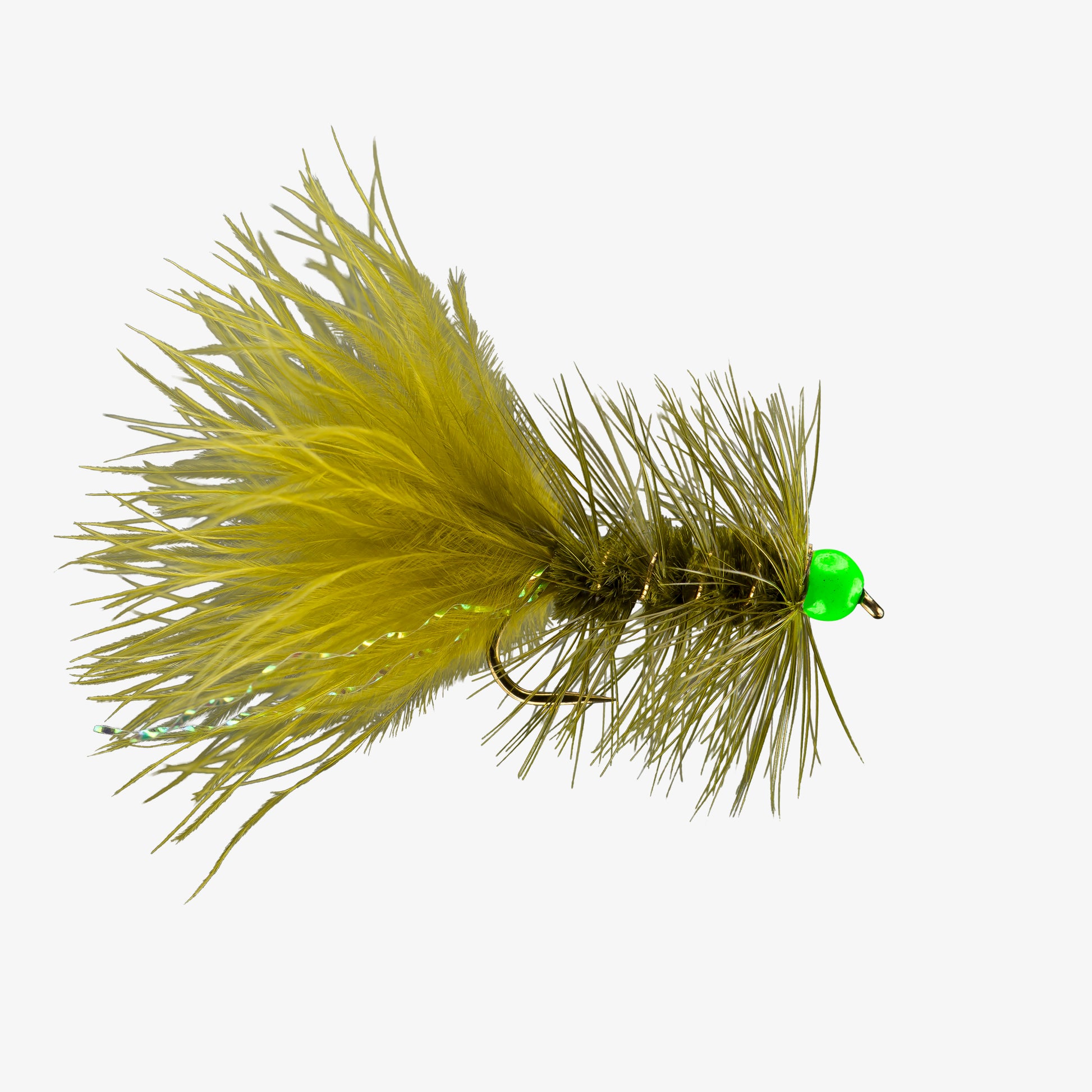 Hot Bead Woolly Bugger TB