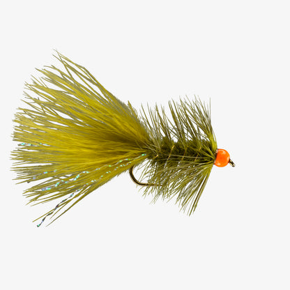Hot Bead Woolly Bugger TB
