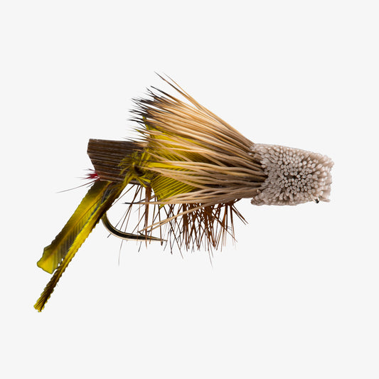 SpunHairHopper Yellow 