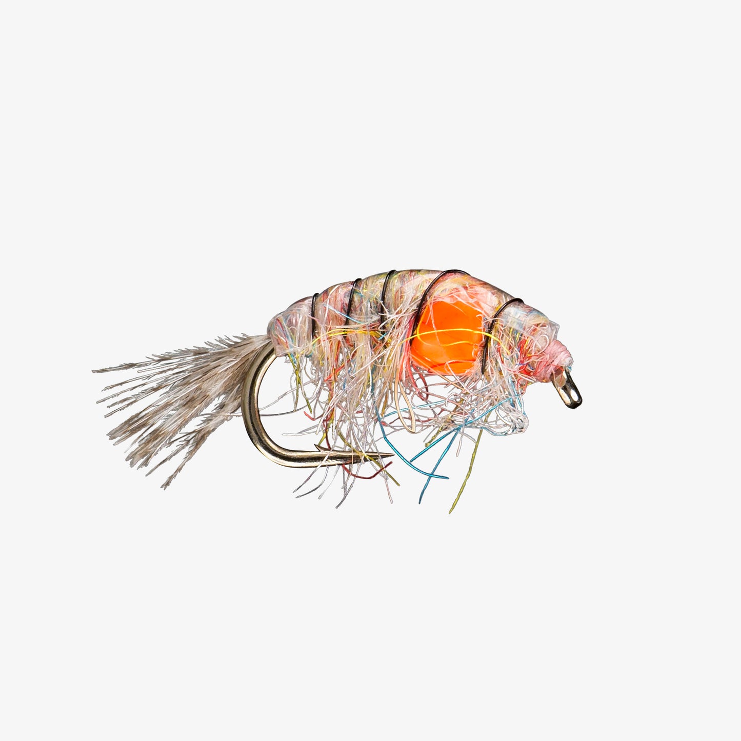 Midweight Scud Rainbow TB Orange