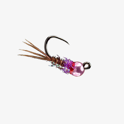 RIO's FrenchDip-LightMetallicPinkBead Purple 