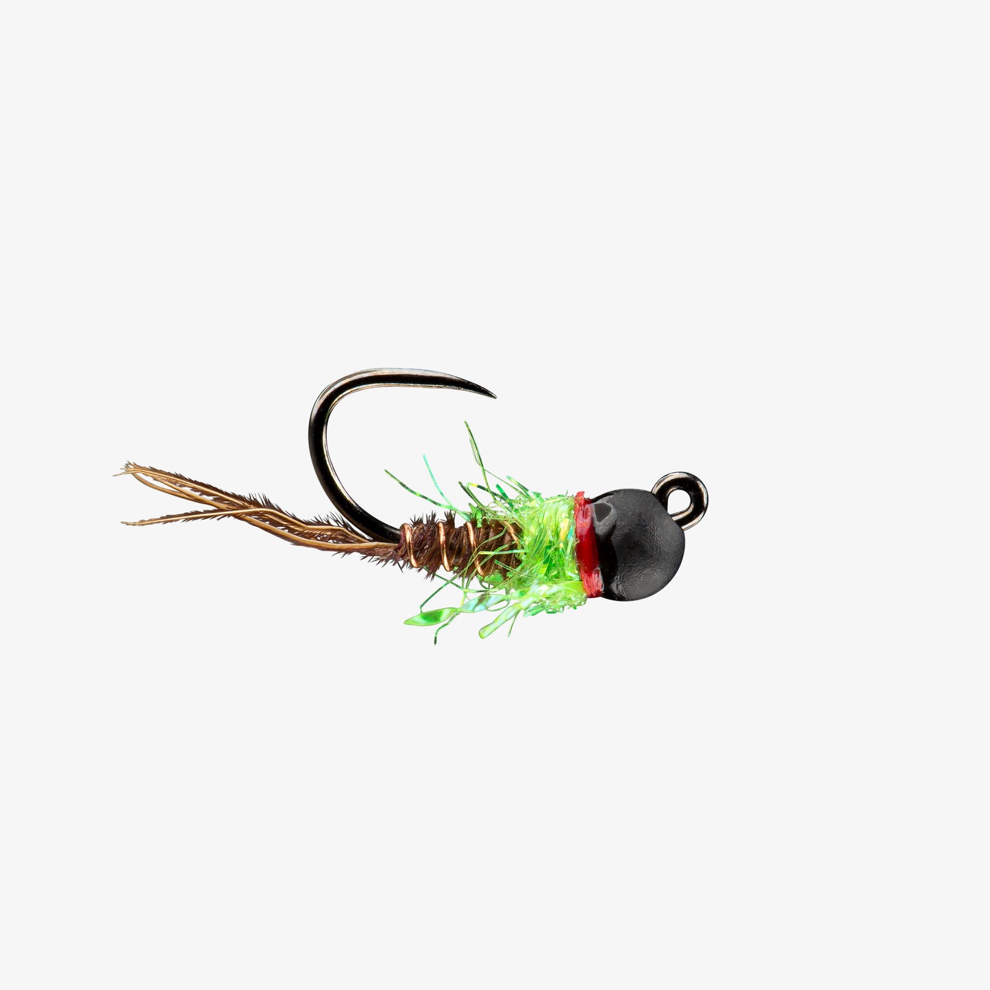 RIO's FrenchDipBlackBead Chartreuse 