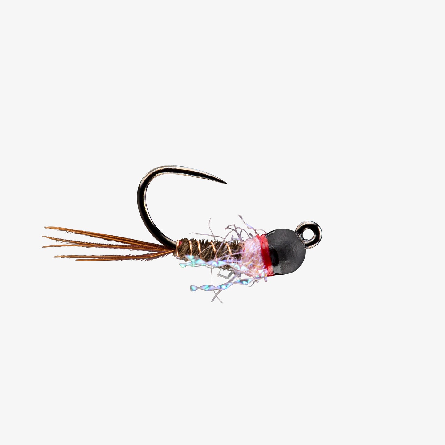 RIO's FrenchDipBlackBead Pink 