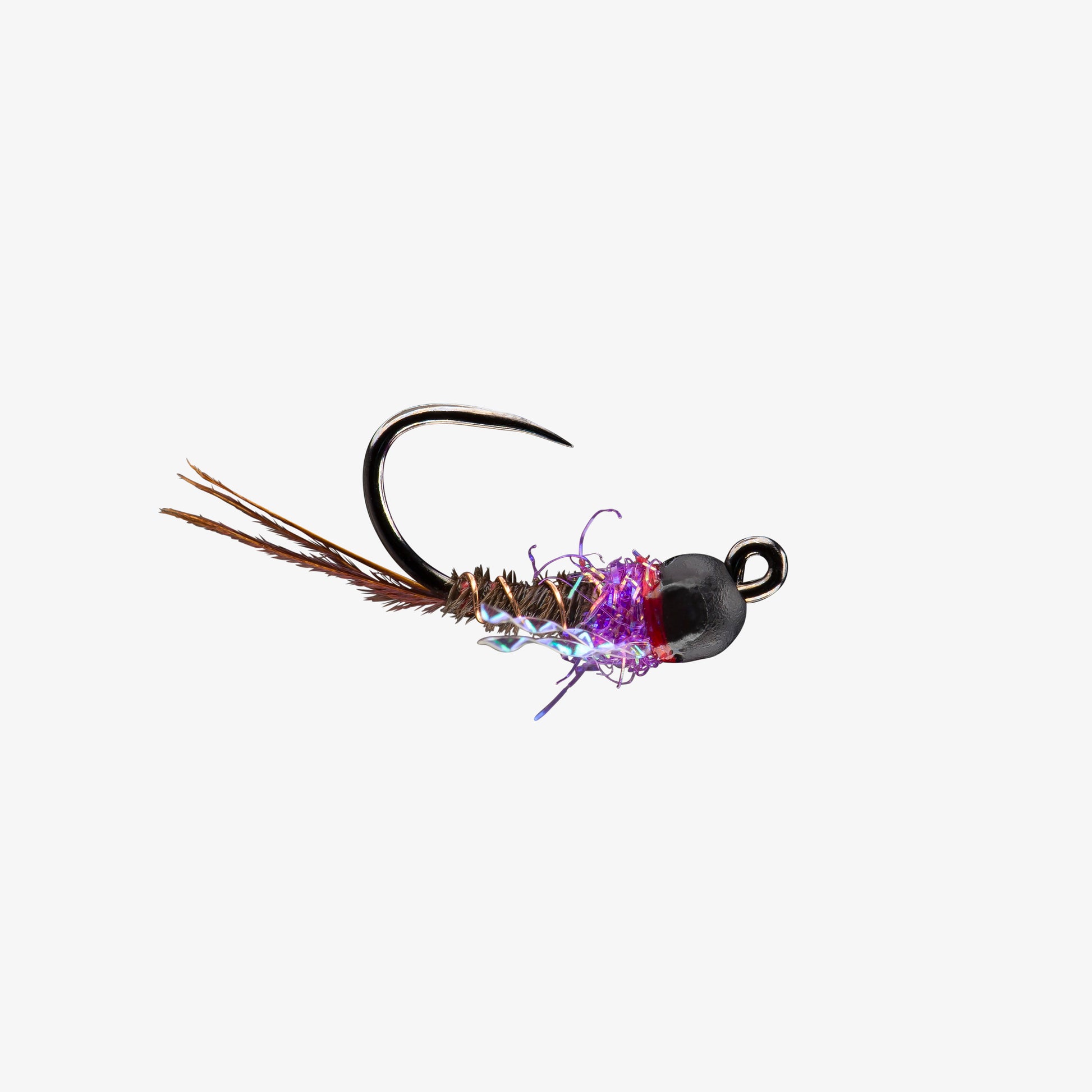 RIO's FrenchDipBlackBead Purple 
