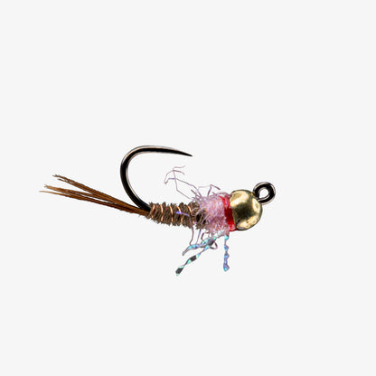 RIO's FrenchDipGoldBead Pink 