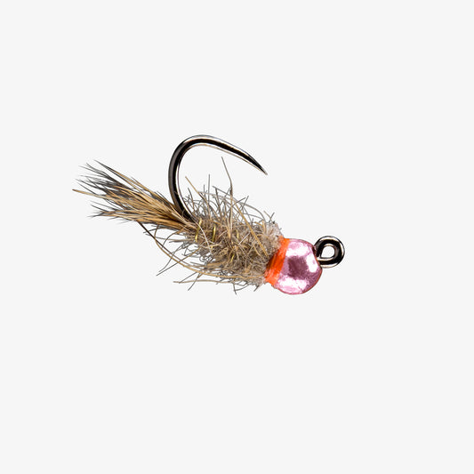 RIO's HEMan-LightMetallicPinkBead Natural 