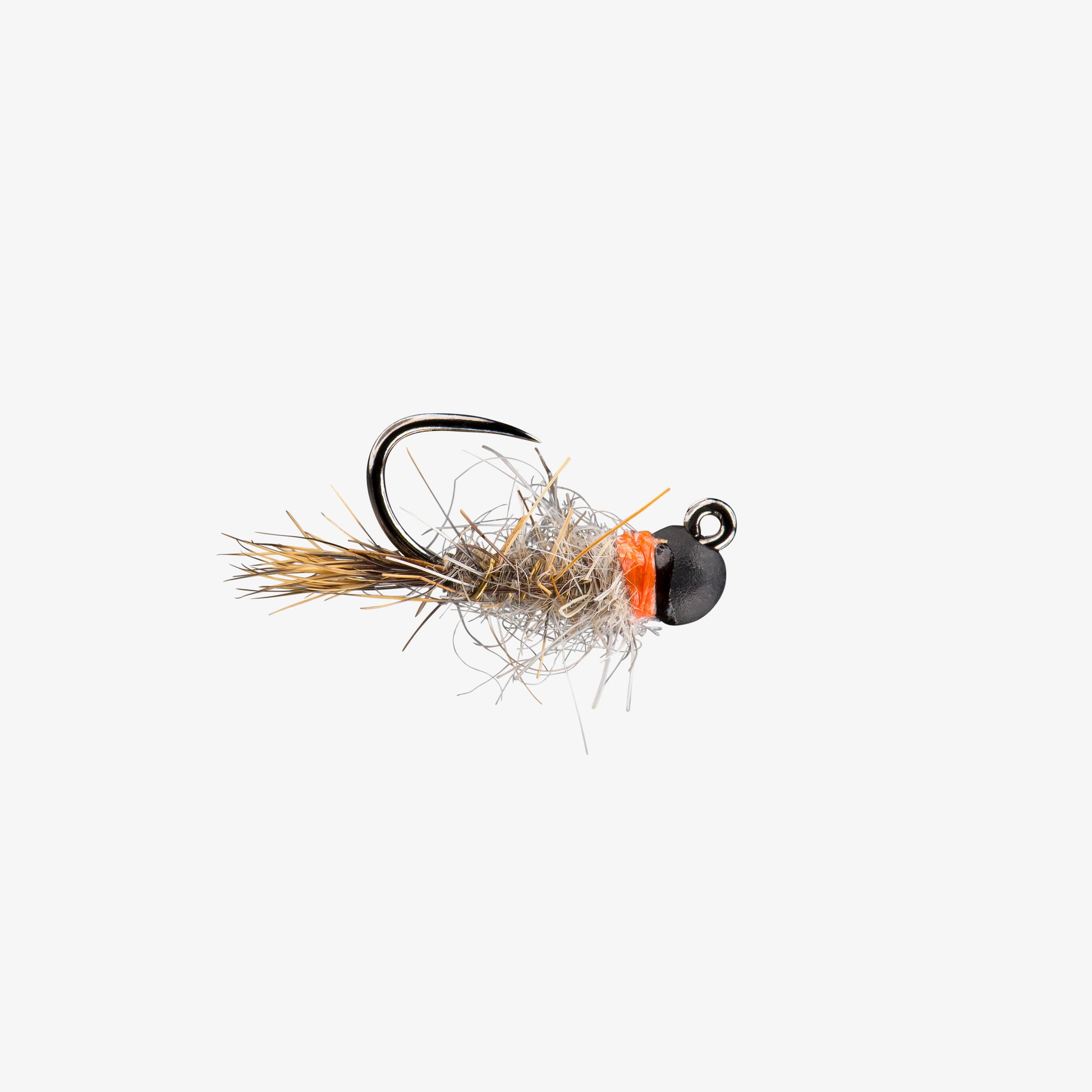 black lure man fishing RIO's HE Man TB - Matte Black Bead