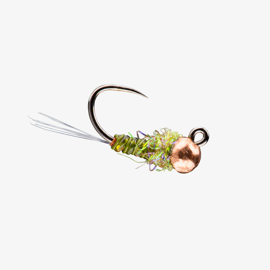 RIO's MayItBe-CopperBead Baetis 