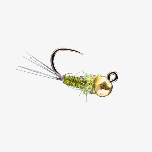RIO's MayItBe-GoldBead Baetis 