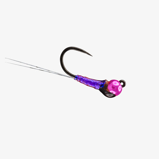 RIO's RainDropTB DarkPinkBead-Purple 