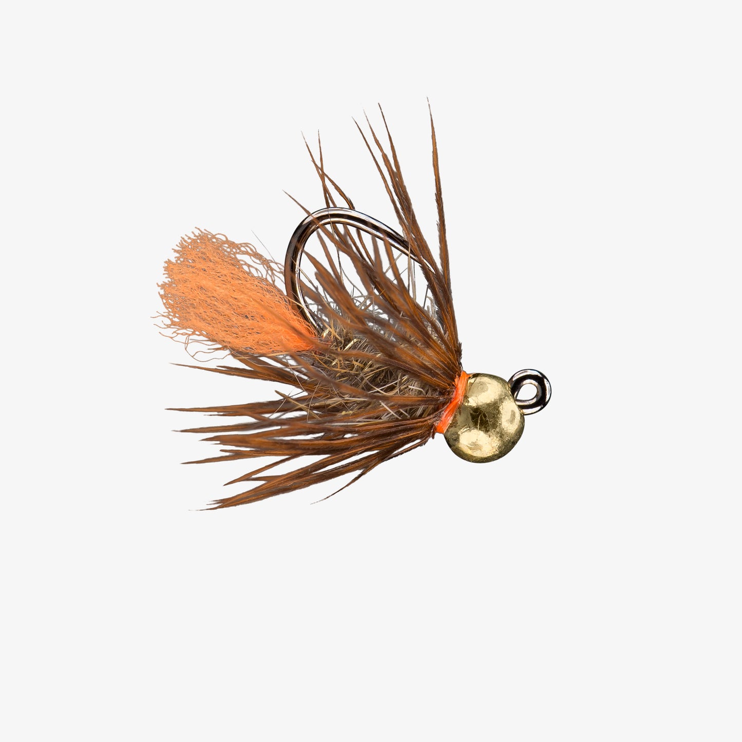 RIO's SHERaTB-MatteBlackBead Orange 