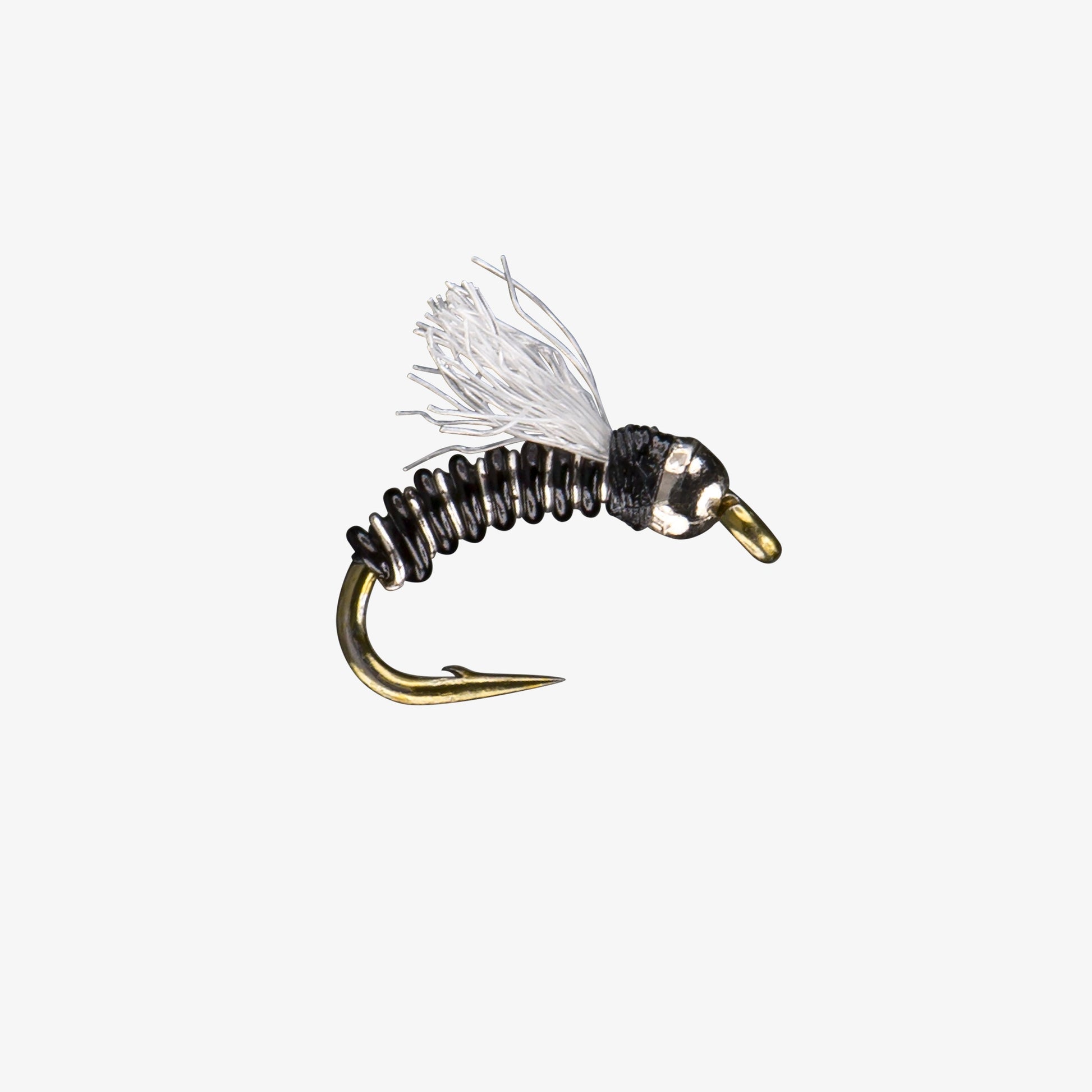 Ribbed Midge Black TB