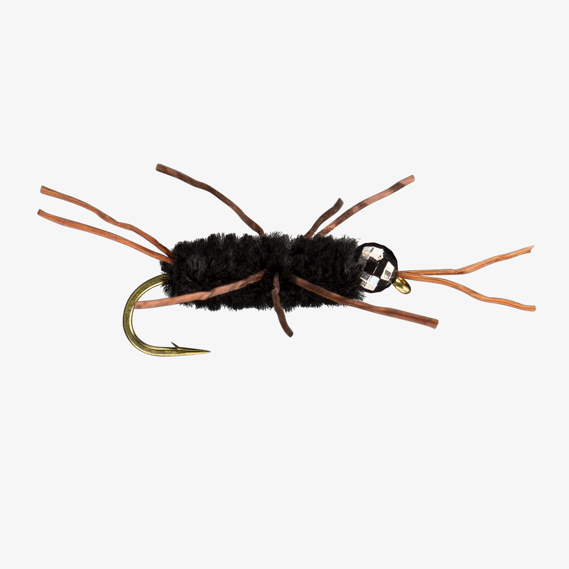 RubberLegsTB Black-BrownLegs 