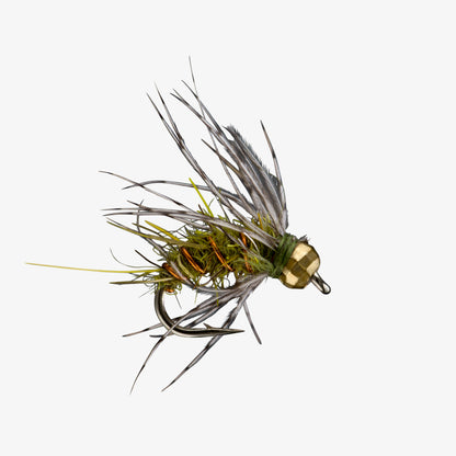 Soft Hackle  TB Olive 