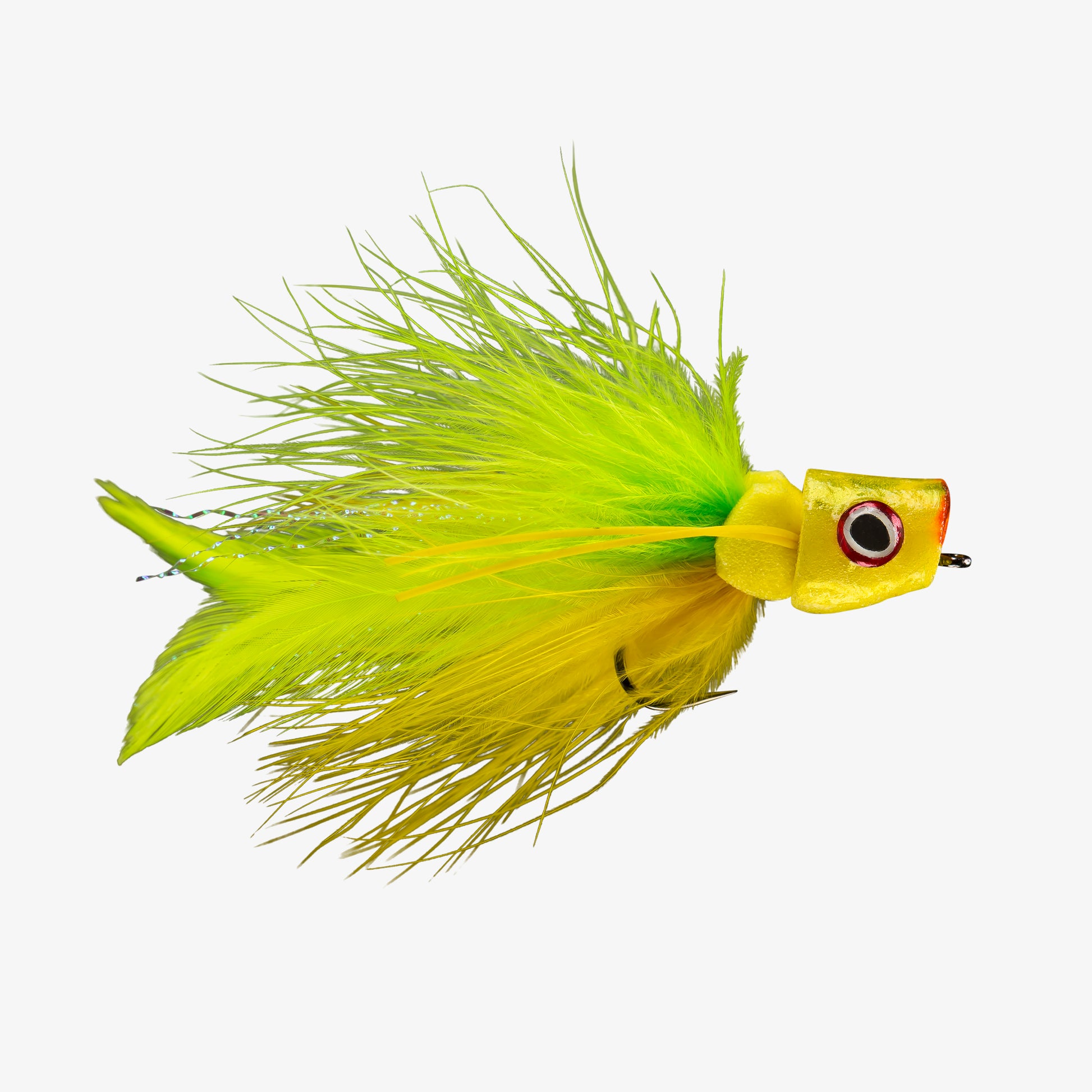 RIO's PTOPopper Yellow-Chartreuse 