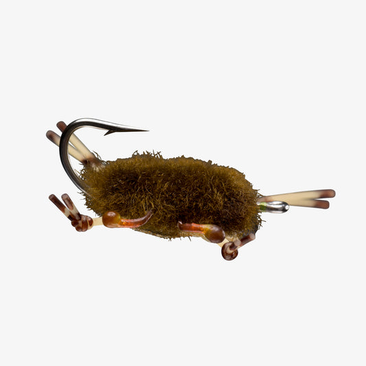 Woolly Crab Olive 