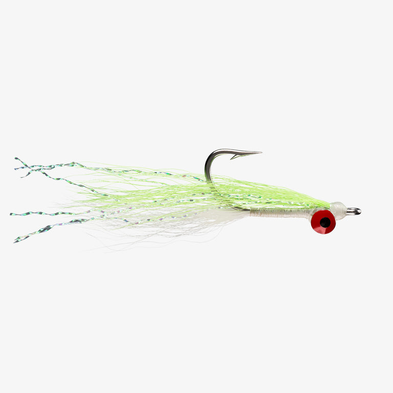 ClouserMinnow ChartreuseWhite 
