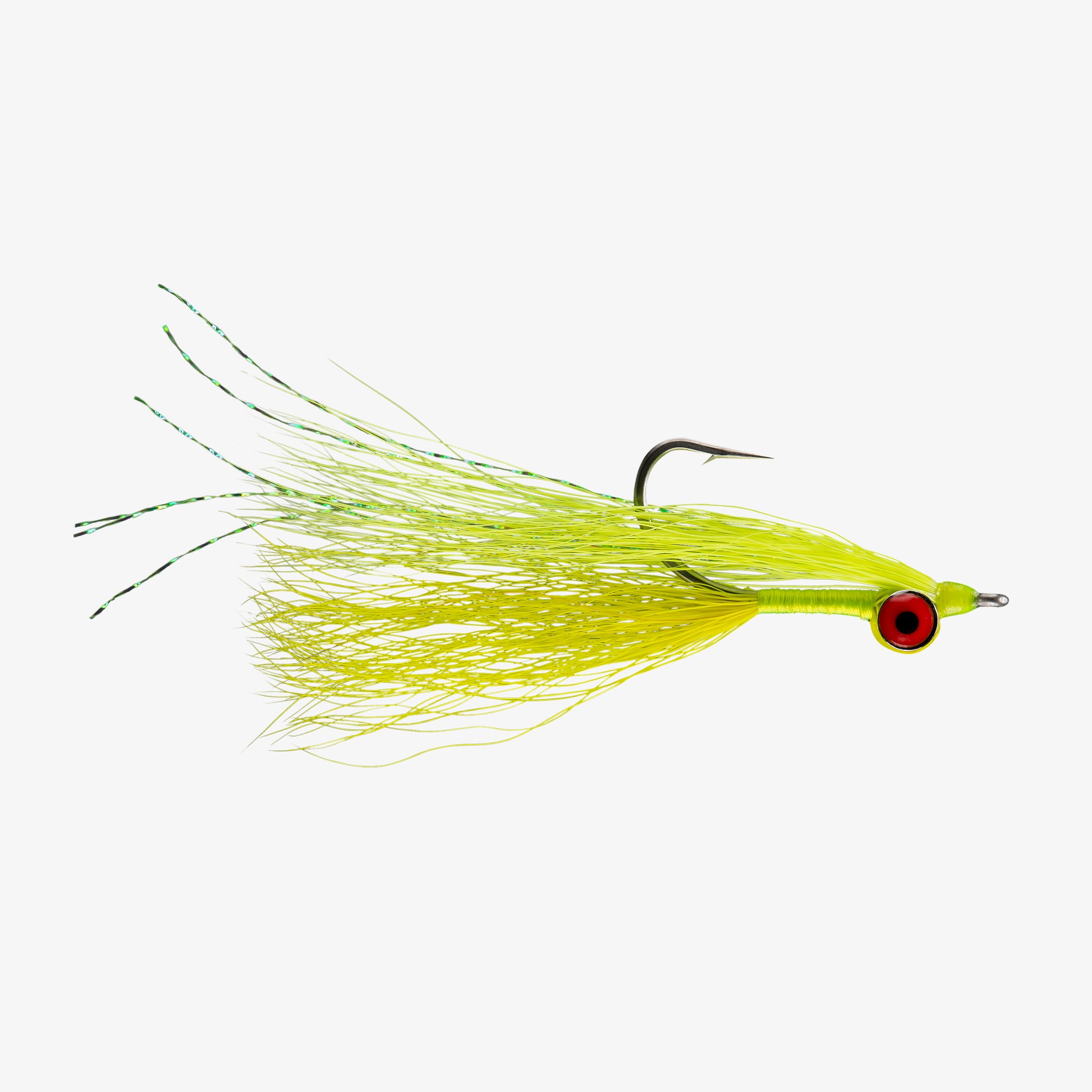 RIO Clouser Minnow Streamer Chartreuse/Yellow Size 6 12PK
