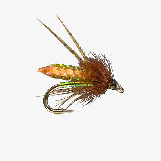 Amber - PC Poopah Pattern - Nymph