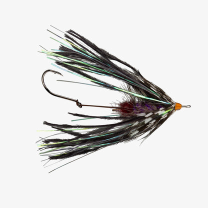 Black - Fish Taco Pattern - Steelhead Stinger Hook