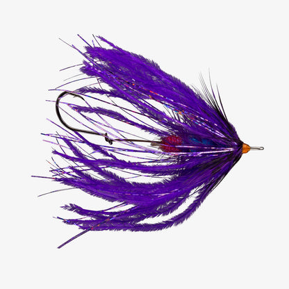 Purple - Fish Taco Pattern - Steelhead Stinger Hook