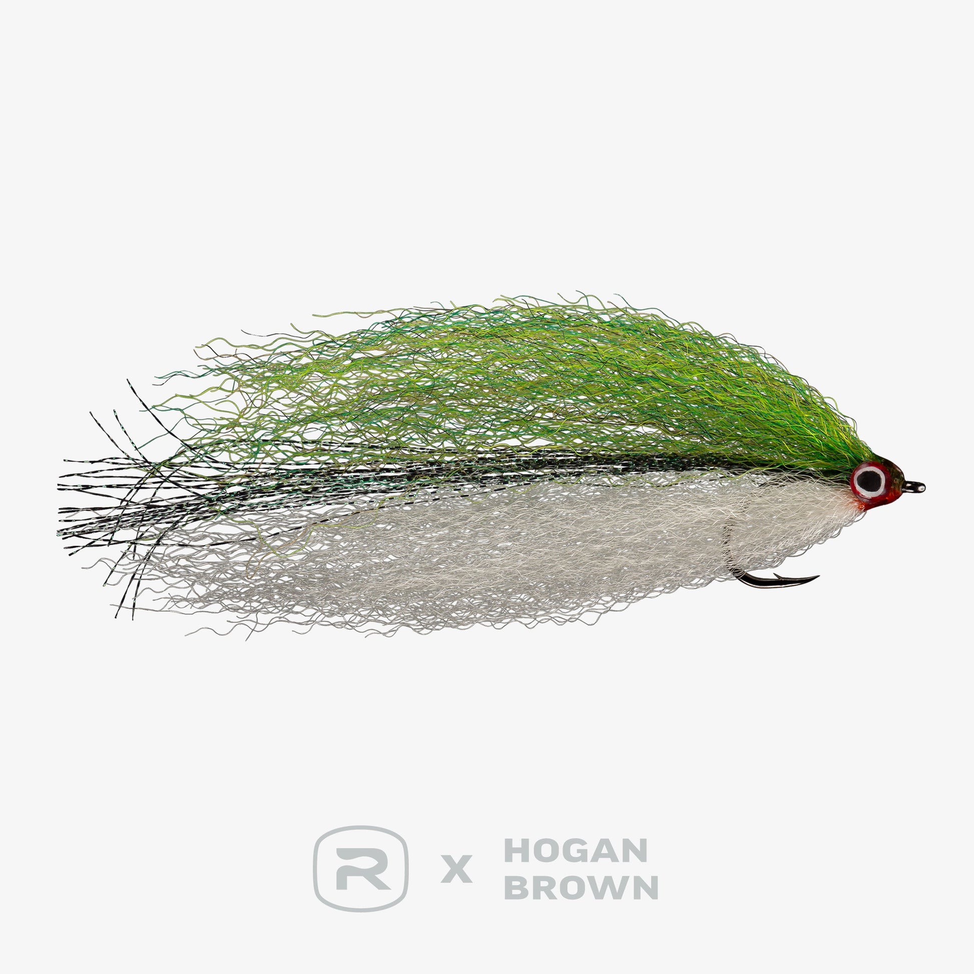 Olive - Hogan Hardline Baitfish Pattern - Streamer