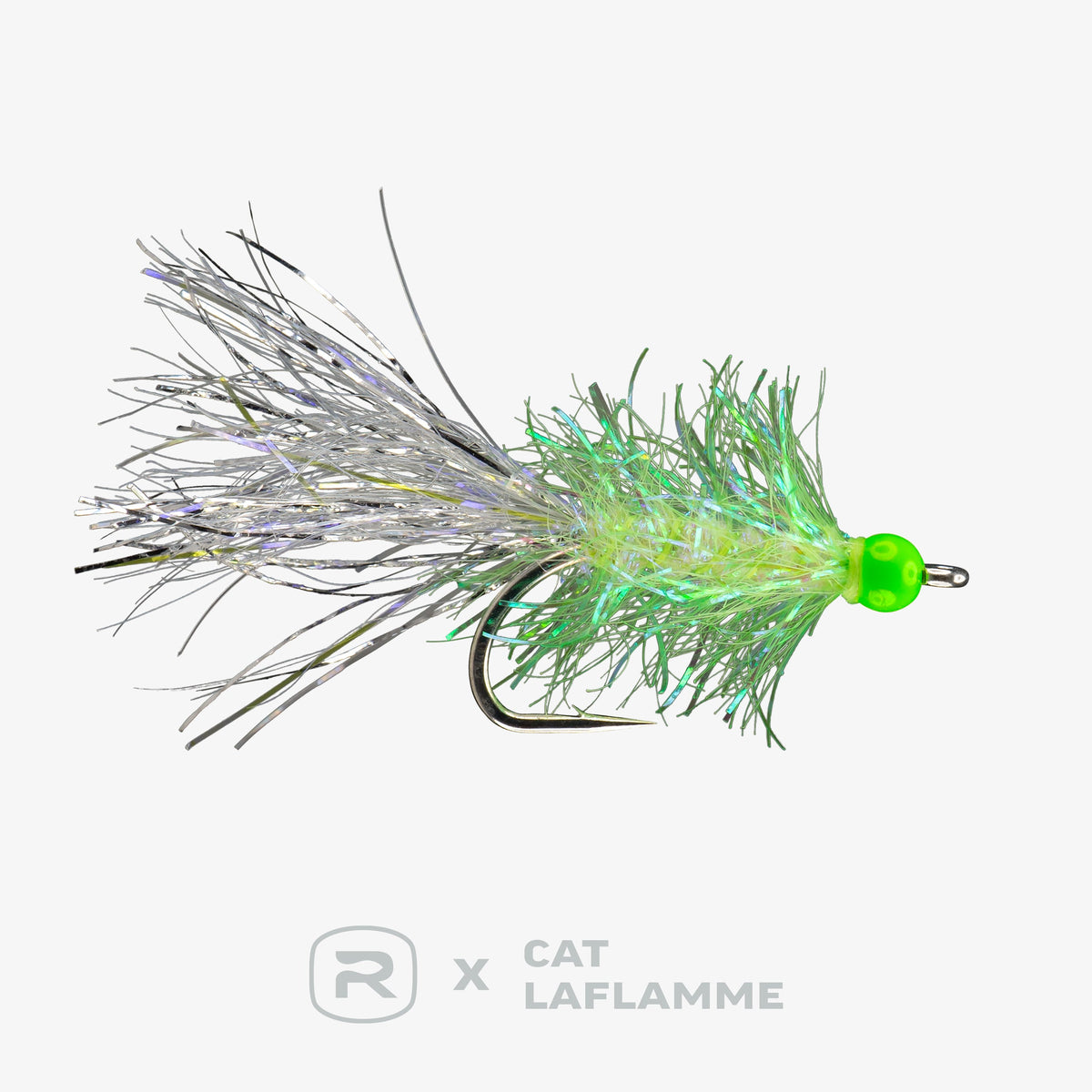 3 Mosche Da Pesca V Fly Taglia 4 Ultimate Rio Grande Skull Head Wooly Bugger - Multicolore Per Trote Di Mare - Foto 2