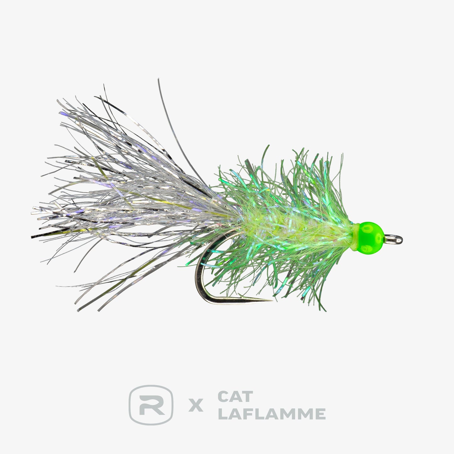 Chartreuse - Cat's Coastal Bugger Pattern - Streamer