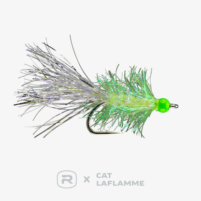 Chartreuse - Cat's Coastal Bugger Pattern - Streamer