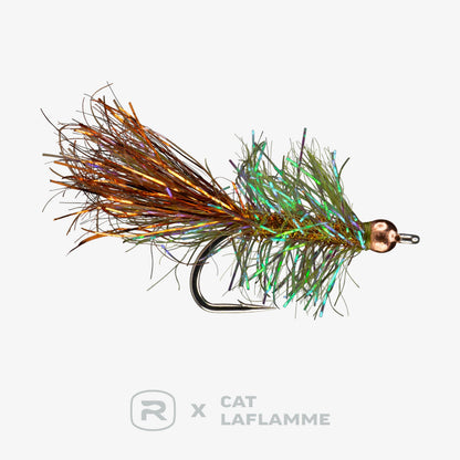 Copper - Cat's Coastal Bugger Pattern - Streamer