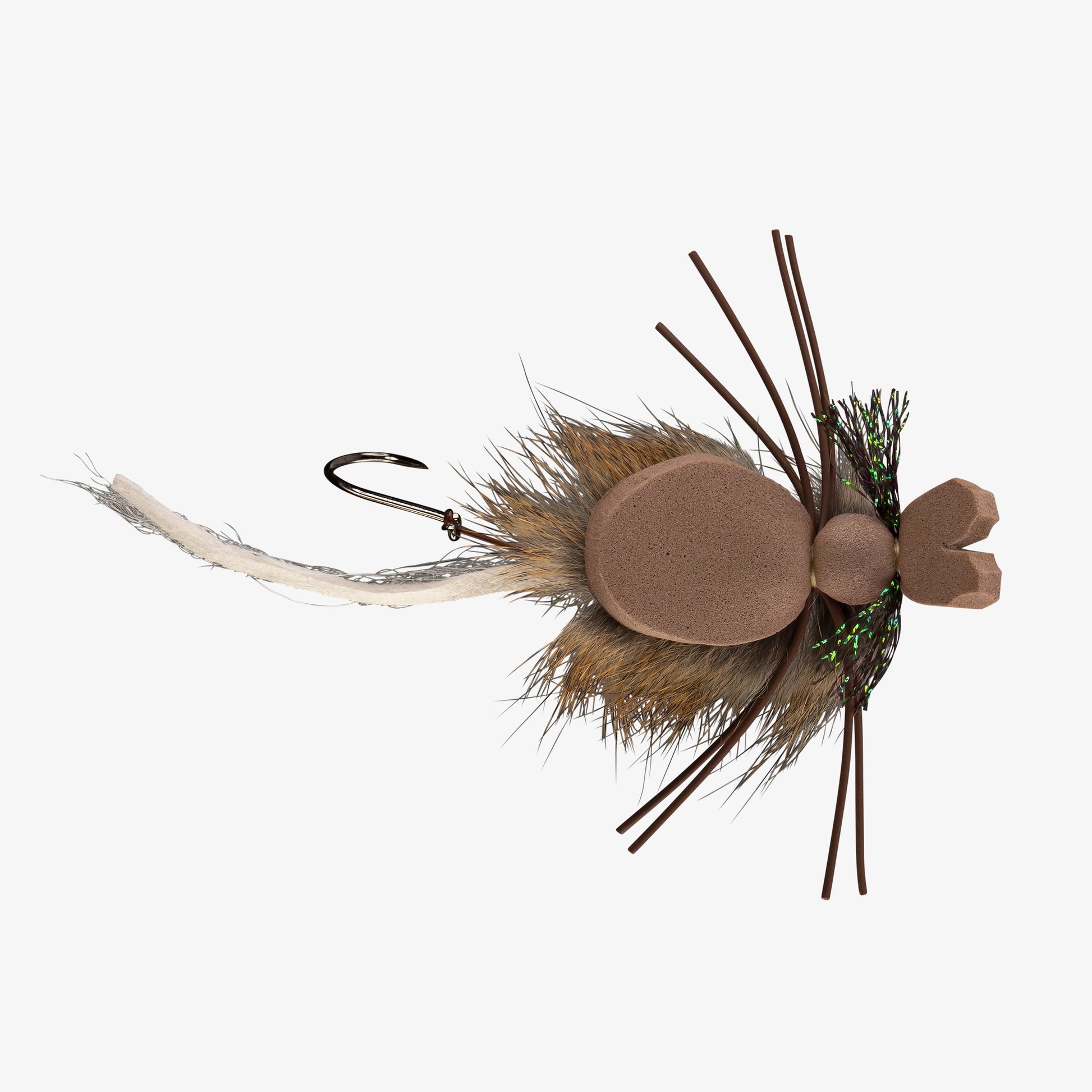 Natural - Top View Of Mr Hankey Mini Pattern - Streamer