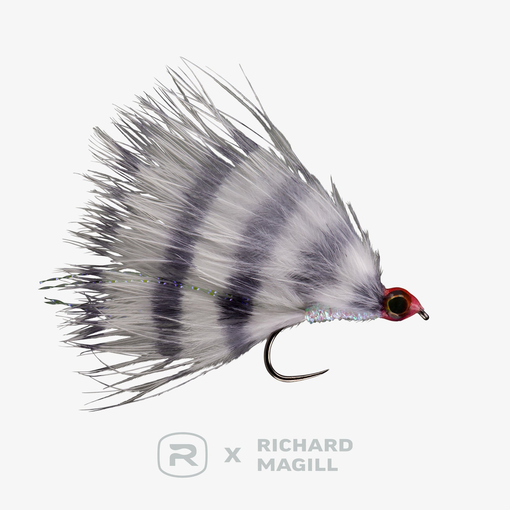 Grey Ghost - Dick's DMTeaser Pattern - Streamer