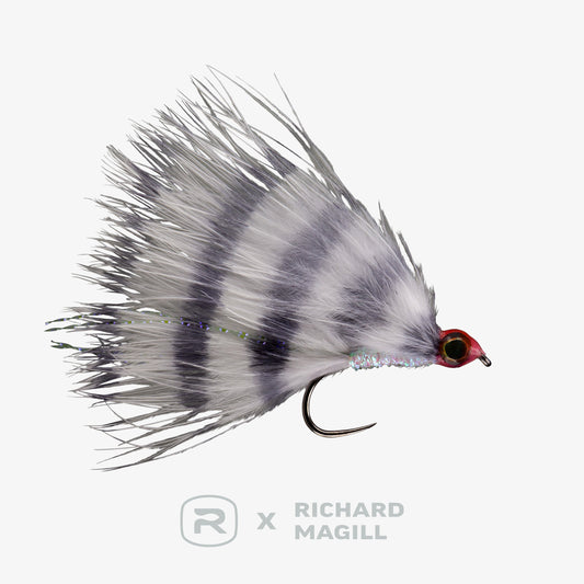 Grey Ghost - Dick's DMTeaser Pattern - Streamer