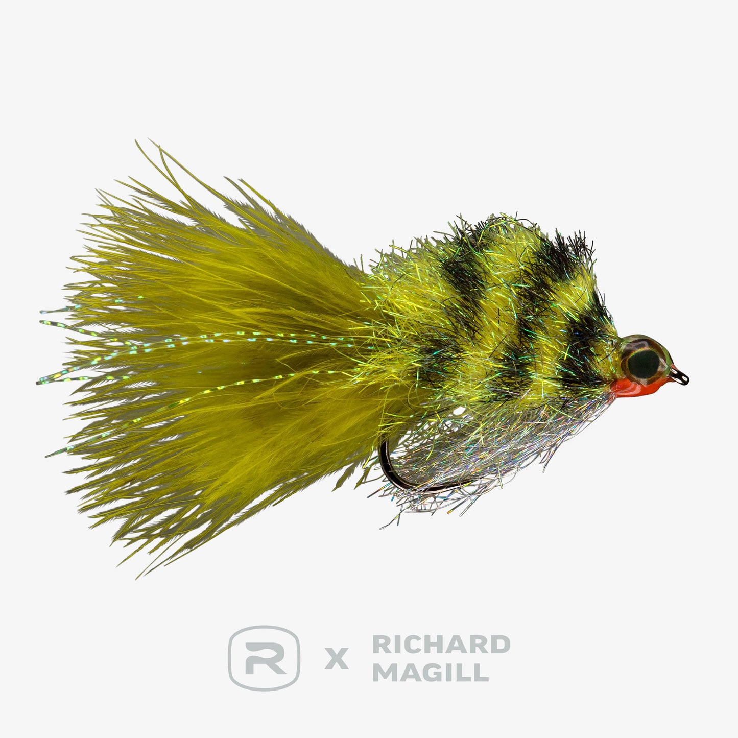 Light Perch - Dick's Lysergic Perch Pattern - Streamer