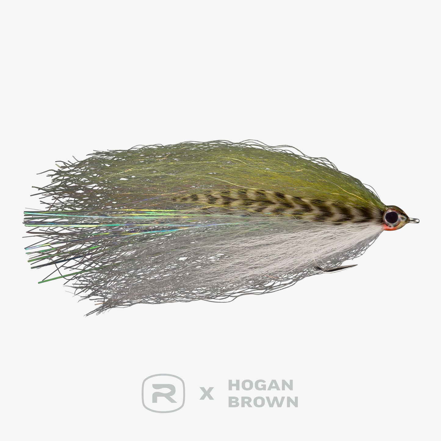 Natural - Hogan AP Baitfish Pattern - Streamer